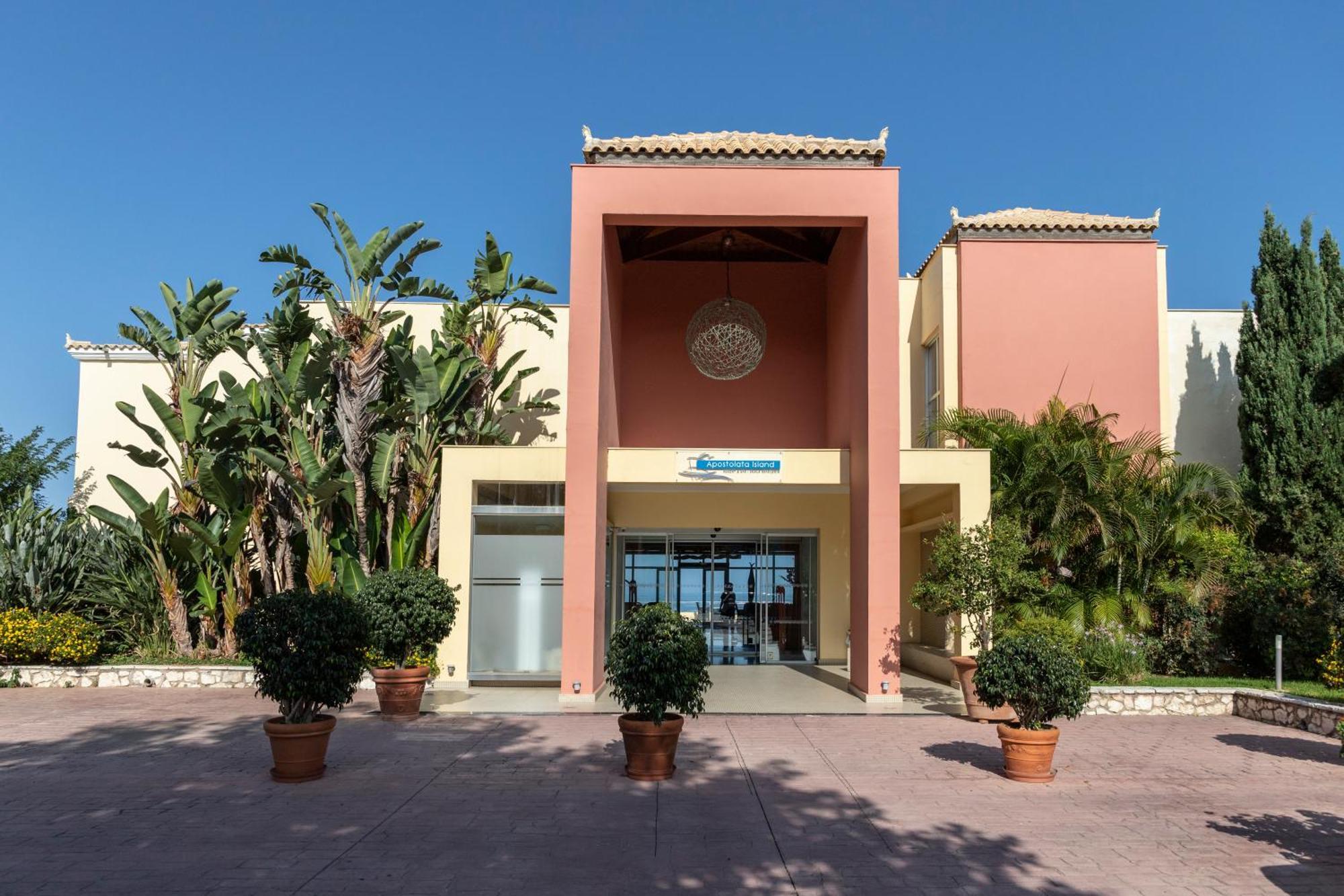 Louis Apostolata Island Resort Eleios-Pronnoi Exteriér fotografie
