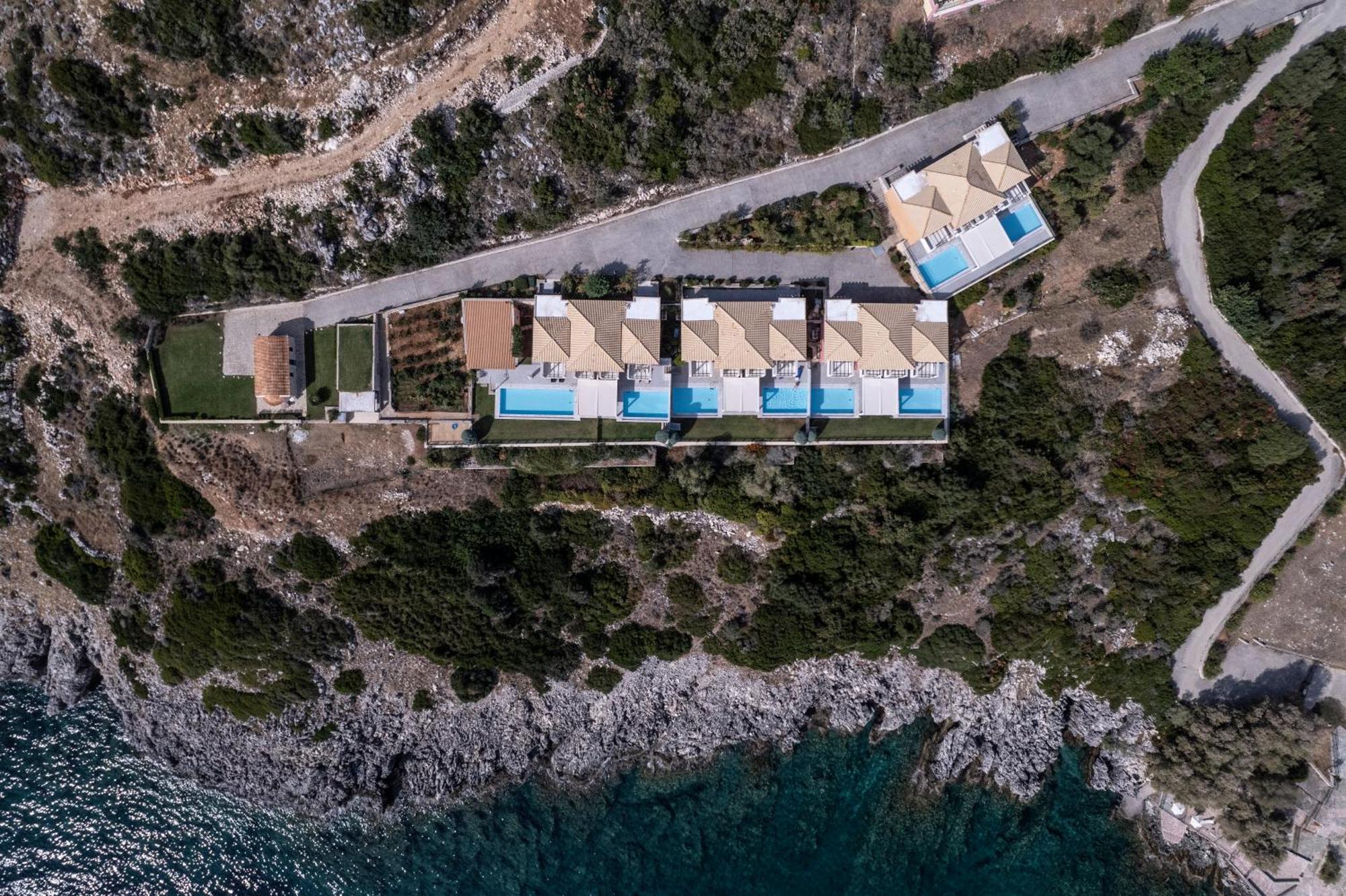 Louis Apostolata Island Resort Eleios-Pronnoi Exteriér fotografie