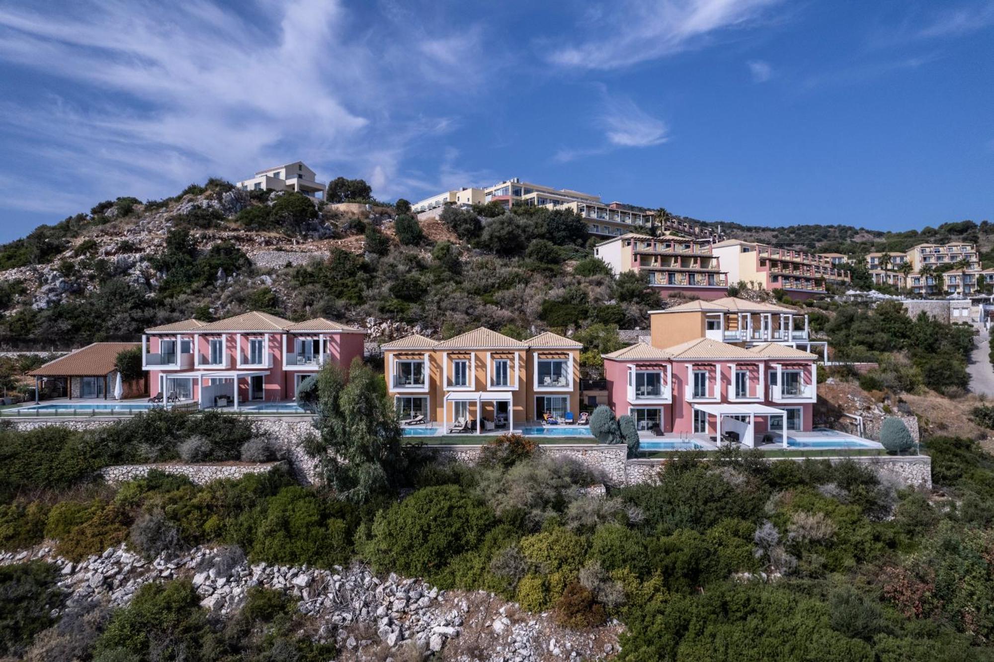 Louis Apostolata Island Resort Eleios-Pronnoi Exteriér fotografie