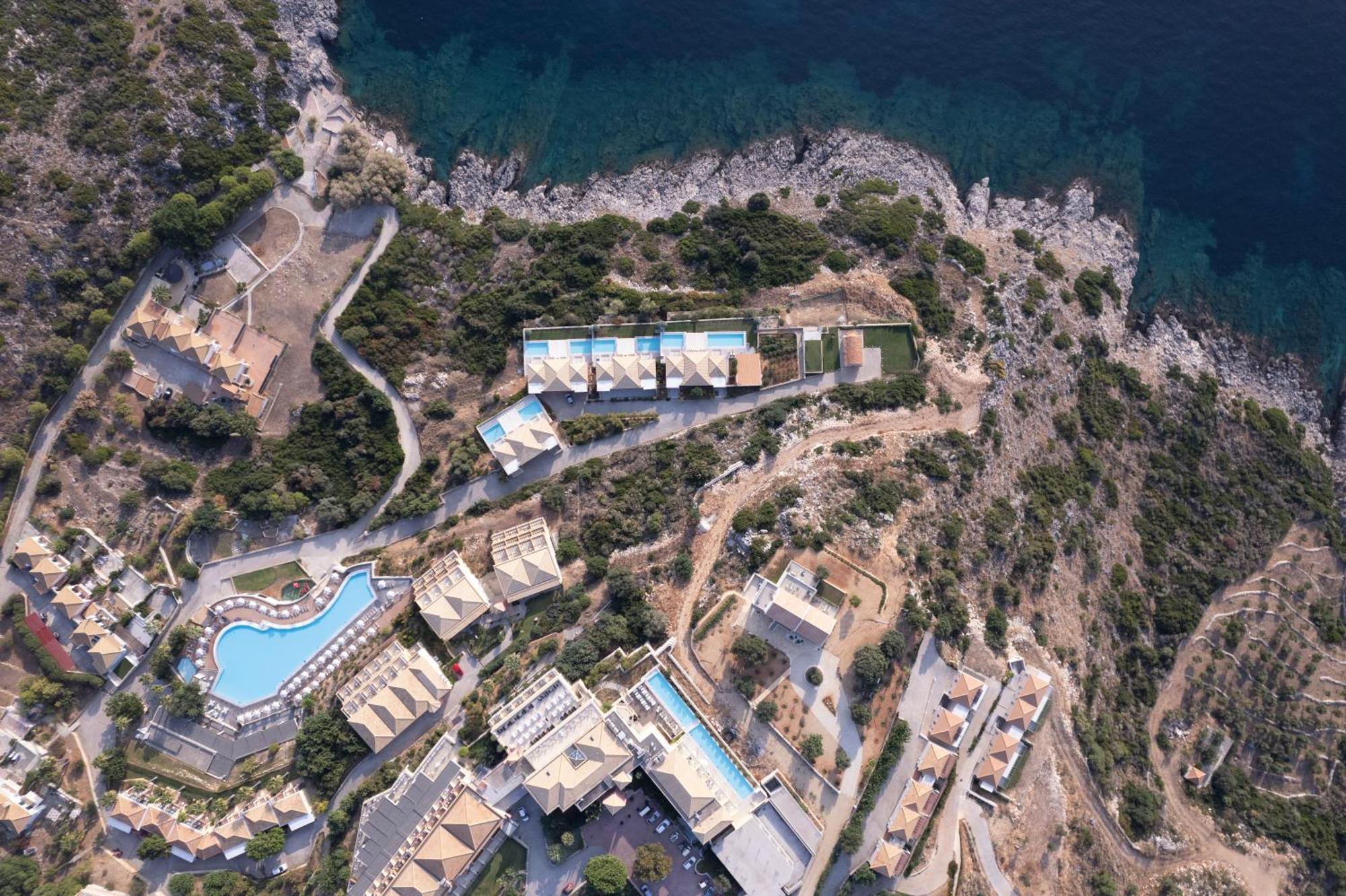 Louis Apostolata Island Resort Eleios-Pronnoi Exteriér fotografie