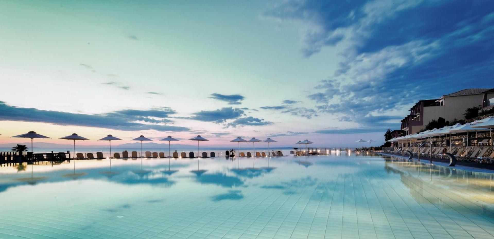 Louis Apostolata Island Resort Eleios-Pronnoi Exteriér fotografie
