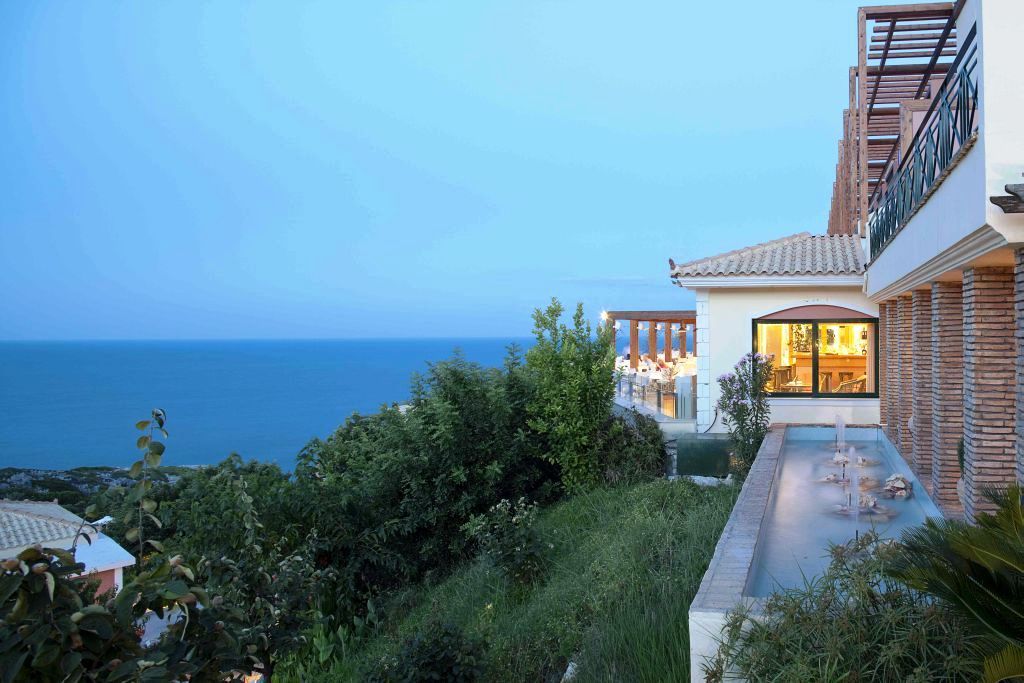 Louis Apostolata Island Resort Eleios-Pronnoi Exteriér fotografie