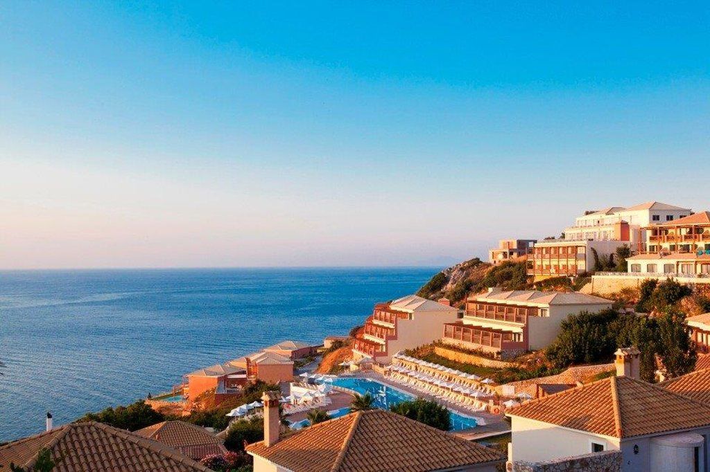 Louis Apostolata Island Resort Eleios-Pronnoi Exteriér fotografie