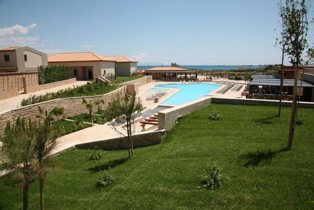 Louis Apostolata Island Resort Eleios-Pronnoi Exteriér fotografie