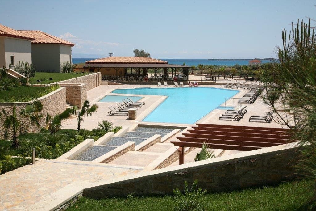 Louis Apostolata Island Resort Eleios-Pronnoi Exteriér fotografie